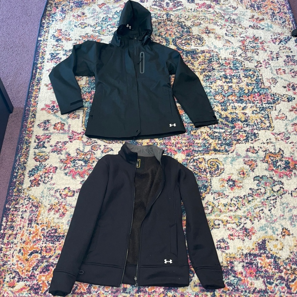 Under Armour Wintee Jacket With Removable Fleece Jacket